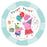 Peppa Pig Paper Plates 23cm/8pk
