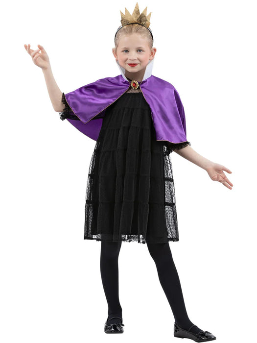 Evil Queen Kit, Mini Cape & Crown Children's