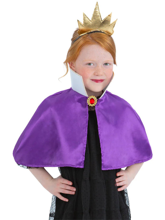 Evil Queen Kit, Mini Cape & Crown Children's