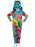 Monster Party Costume All in One & Mask Size Toddler 1-2