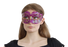 Masquerade Eye Mask Purple/Gold