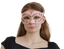 Masquerade Eye Mask Pink/Gold
