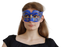 Masquerade Eye Mask Blue/Gold