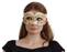 Masquerade Eye Mask Cream/Gold