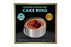 Adjustable Stainless Steel Cake Ring Iconic Cake Art - 16cm to 30cm