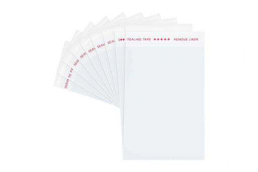 Self Adhesive Cookie Bags 200x250mm - 100 Pack