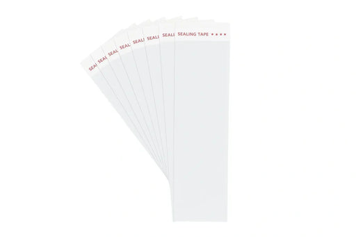 Self Adhesive Cookie Bags 50x180mm - 100 Pack