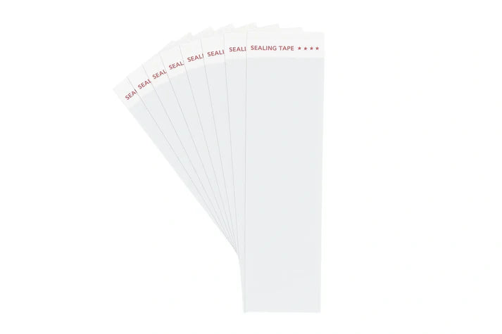 Self Adhesive Cookie Bags 50x180mm - 100 Pack