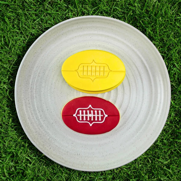 AFL Football Embosser