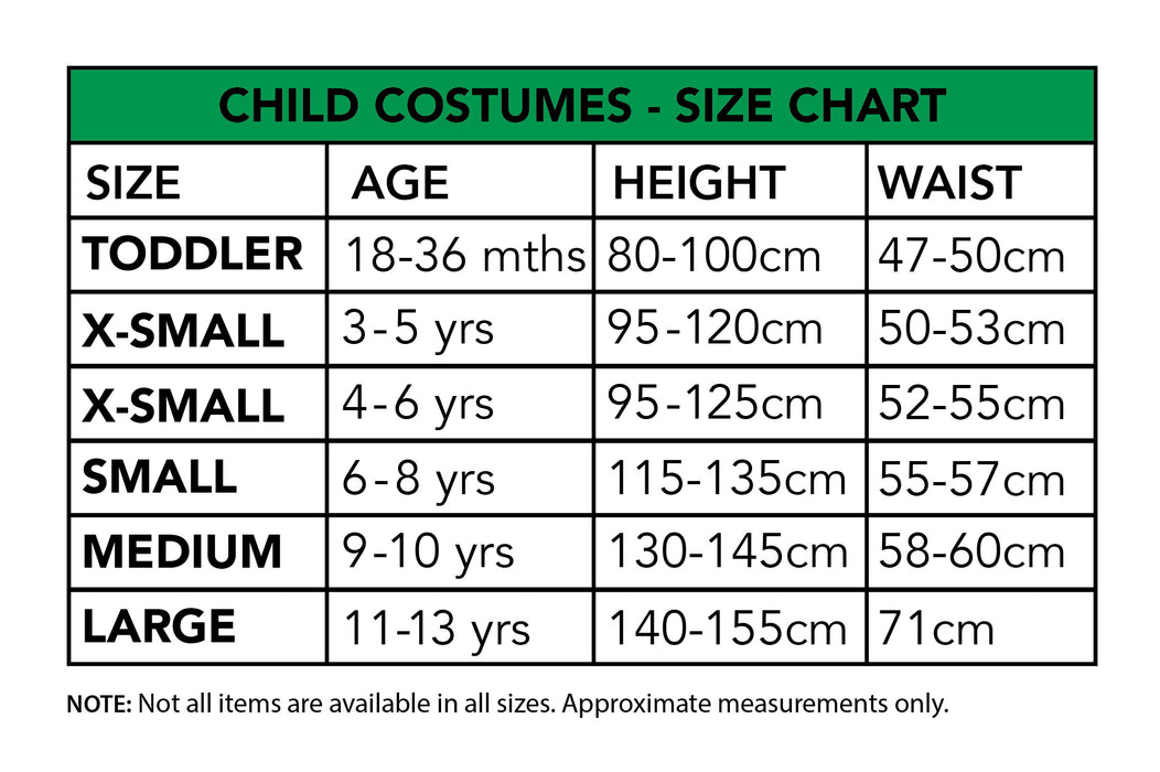 Darth Vader Deluxe Costume - Size 6-8