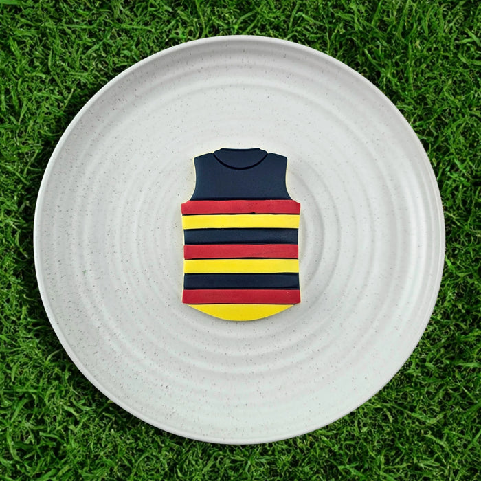 AFL Adelaide Crows Football Team Guernsey Cutter & Embosser Set