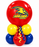 Adelaide Crows Footy Buddy Centrepiece
