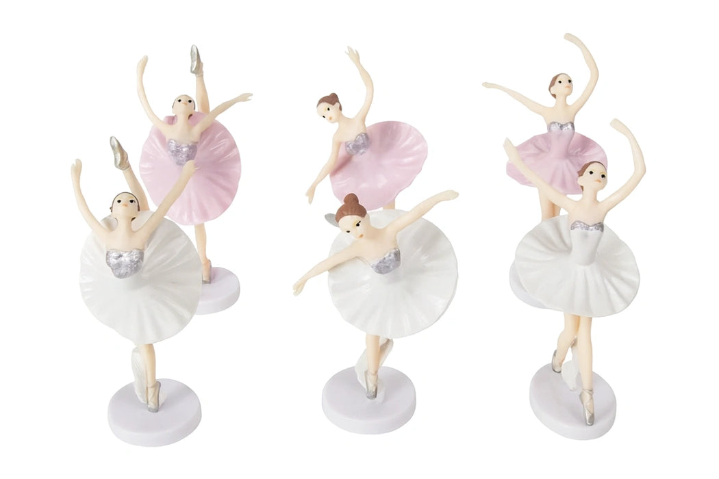 Ballet Girls Decoset 6PCS