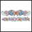 FLOWERS - Body Band - Temporary Tattoo