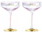 Mr & Mrs Cocktail Glasses