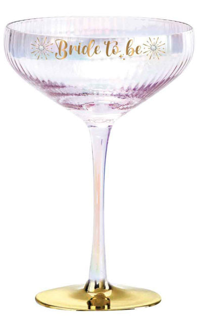 Bride To Be Cocktail Glasses