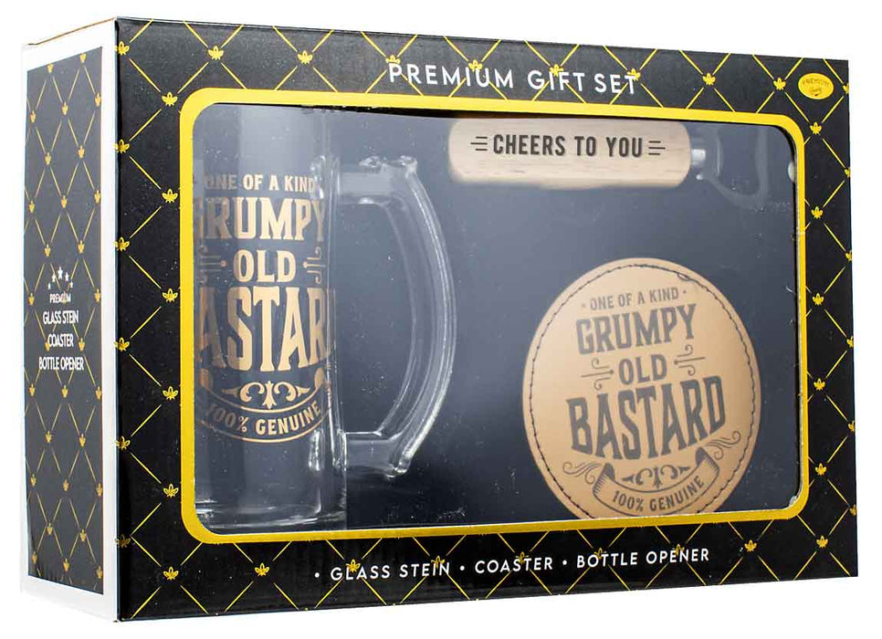 Grumpy Old B 3 Pc Gift Set