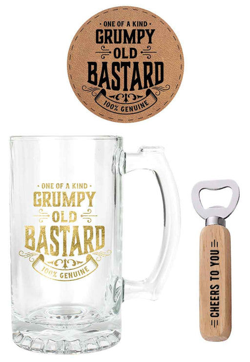Grumpy Old B 3 Pc Gift Set