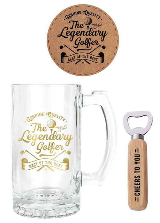 The Legendary Golfer 3 Pc Gift Set