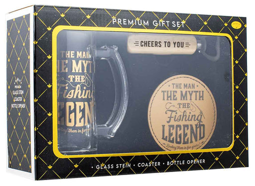 The Man The Myth The Legend 3 Pc Gift Set