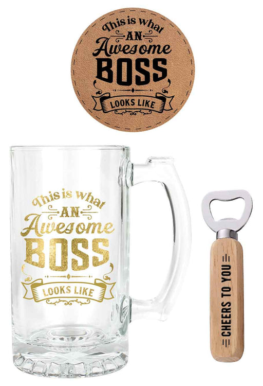 The Boss 3 Pc Gift Set