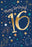 Happy 16th Birthday Deluxe Card