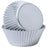 Mini Silver Foil Baking Cups 50 Pack