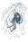 Widow - Biker - Temporary Tattoo