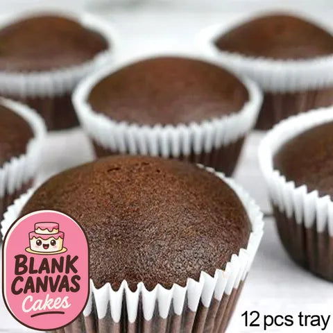 Frozen Chocolate Cupcakes Tray Of 12