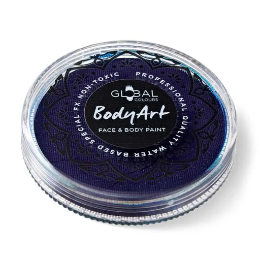 Global Colours Dark Blue Special FX Paint Cake 32g