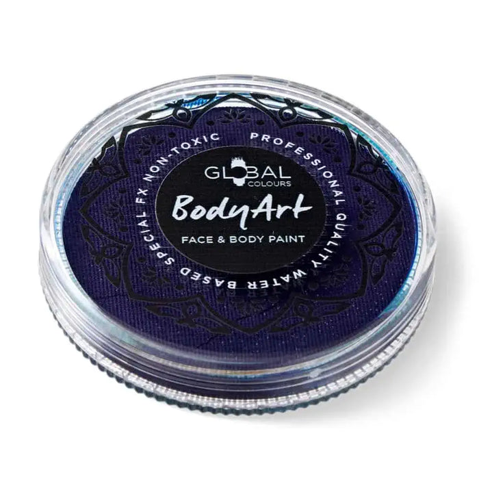 Global Colours Dark Blue Special FX Paint Cake 32g