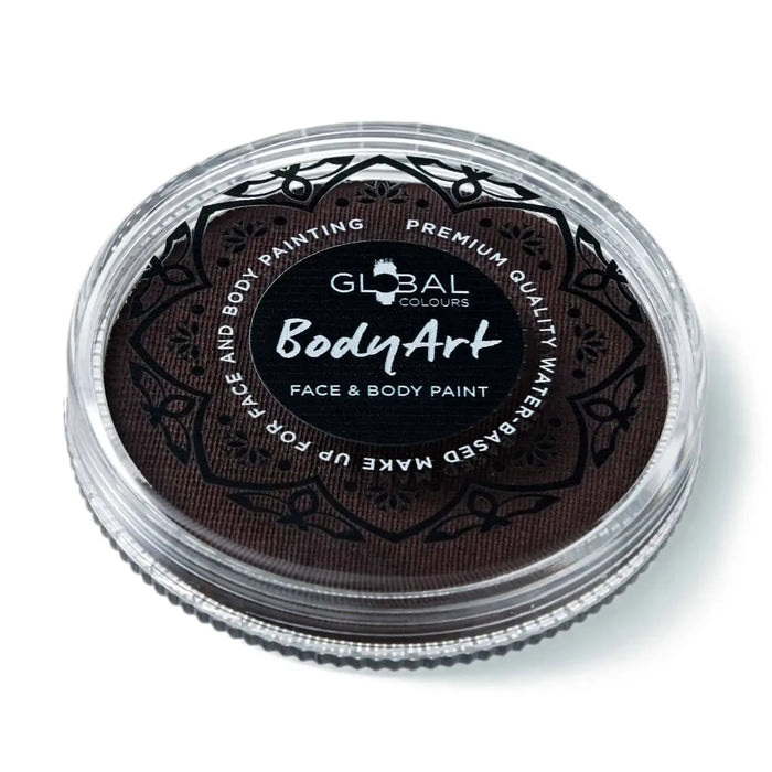 Global Colours Deep Merlot Face and Body Paint Cake 32g