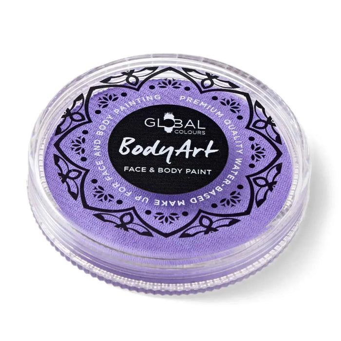 Global Colours Lilac Face and Body Paint Cake 32g