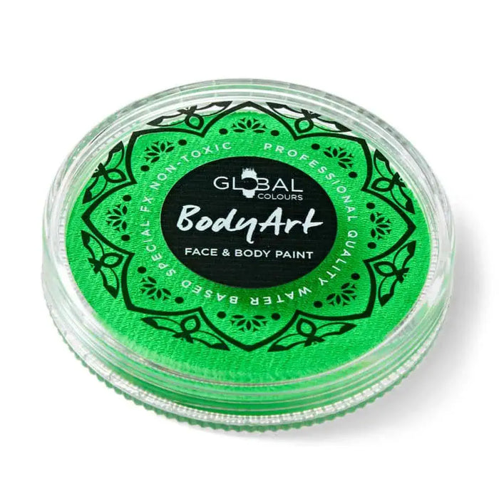 Global Colours Neon Green Special FX Paint Cake 32g