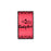 Front view of Global Colours Neon Pink UV Special FX water-activated paint cake 20g