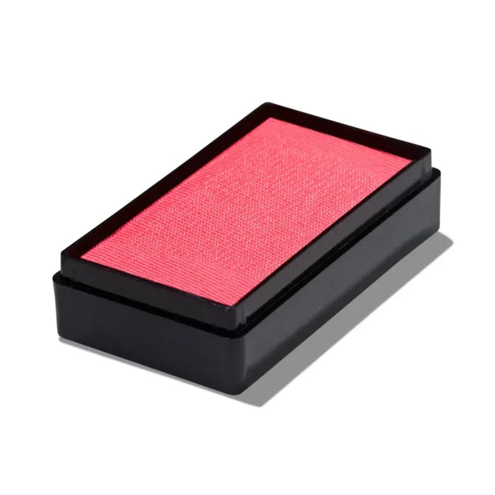 Open Global Colours Neon Pink UV Special FX paint cake in a black magnetic case