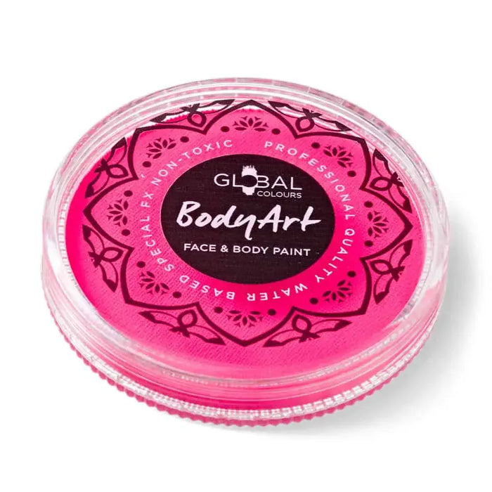 Global Colours Neon Pink Special FX Paint Cake 32g