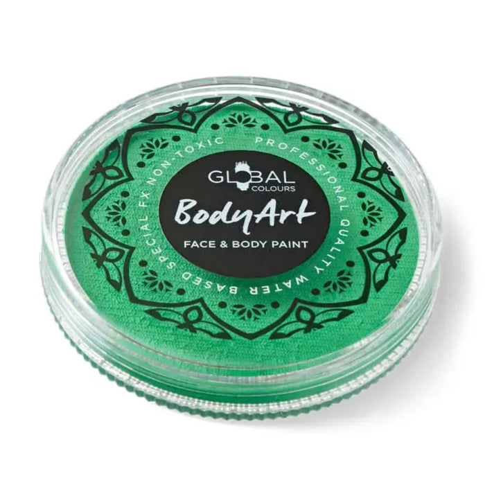 Global Colours Neon Teal 32g UV reactive Special FX paint cake