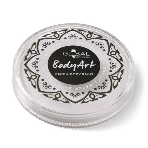 Global Colours Neon White Special FX Paint Cake 32g