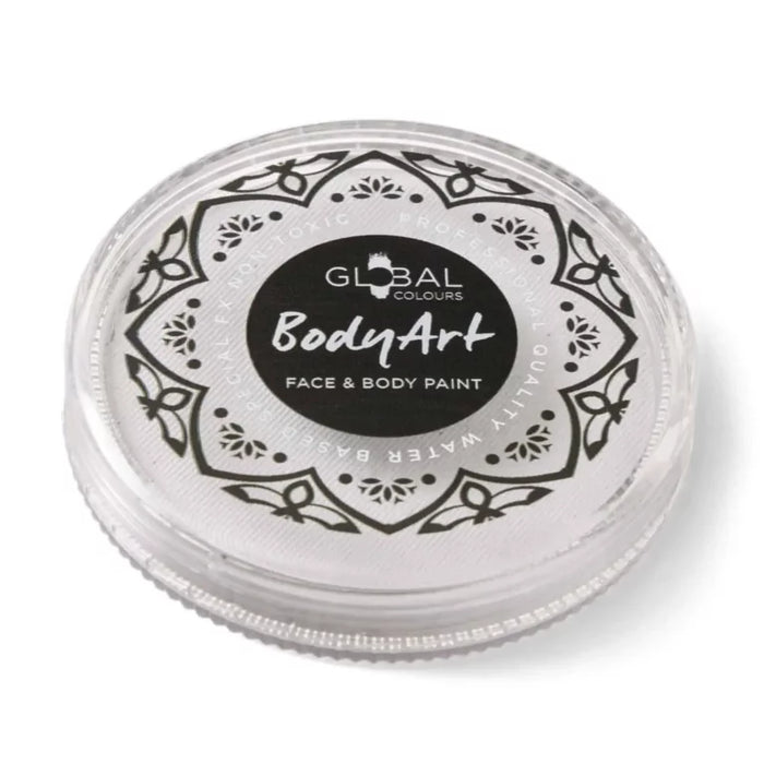 Global Colours Neon White Special FX Paint Cake 32g