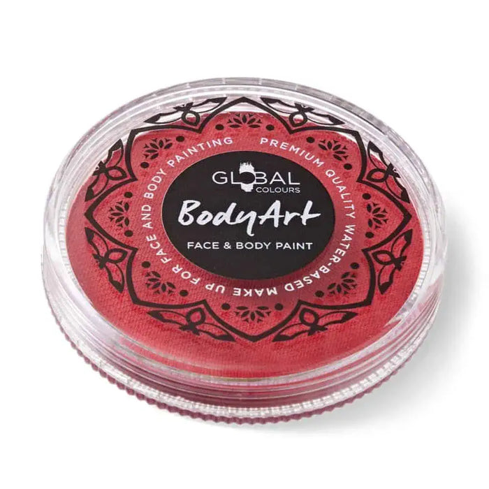 Global Colours Old Red Face & Body Paint Cake 32g