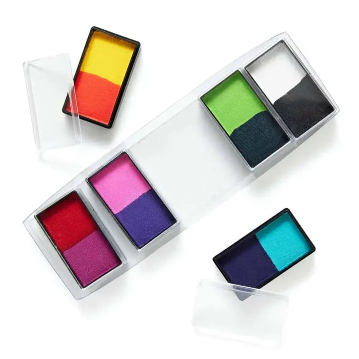 Global Colours All You Need Mini Palette 12-Colour Face & Body Paint