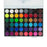 Global Colours All You Need Sampler showing 48 mini face and body paint pots with UV neon, bold matte and shiny pearl colours