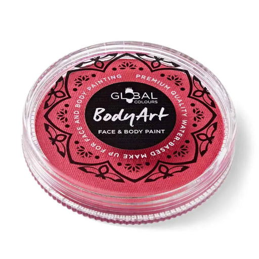 Global Colours Pink Face and Body Paint Cake 32g