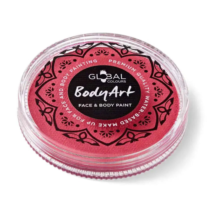 Global Colours Pink Face and Body Paint Cake 32g