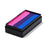 Global Colours Bi Flag One Stroke face paint with Candy Pink, Purple and Fresh Blue stripes