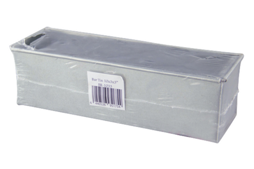Bar Tin - 10 X 3 X 3 Almond Log Pan / Rectangle Bread