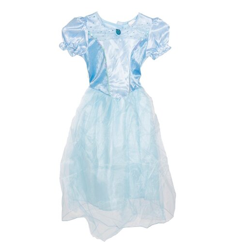 Kids Blue Princess Costume 3-5