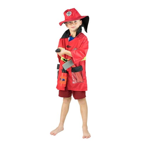 Firefighter Kids Costume