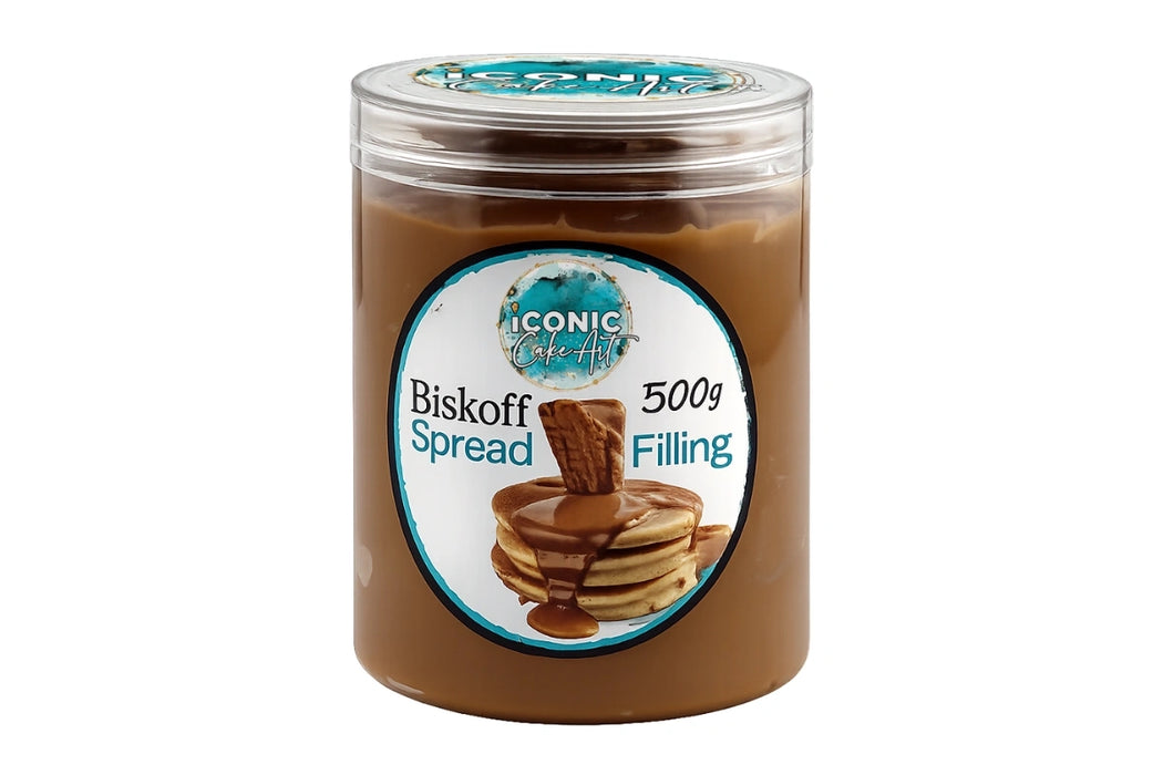 Biskoff Filling Iconic Cake Art 500g